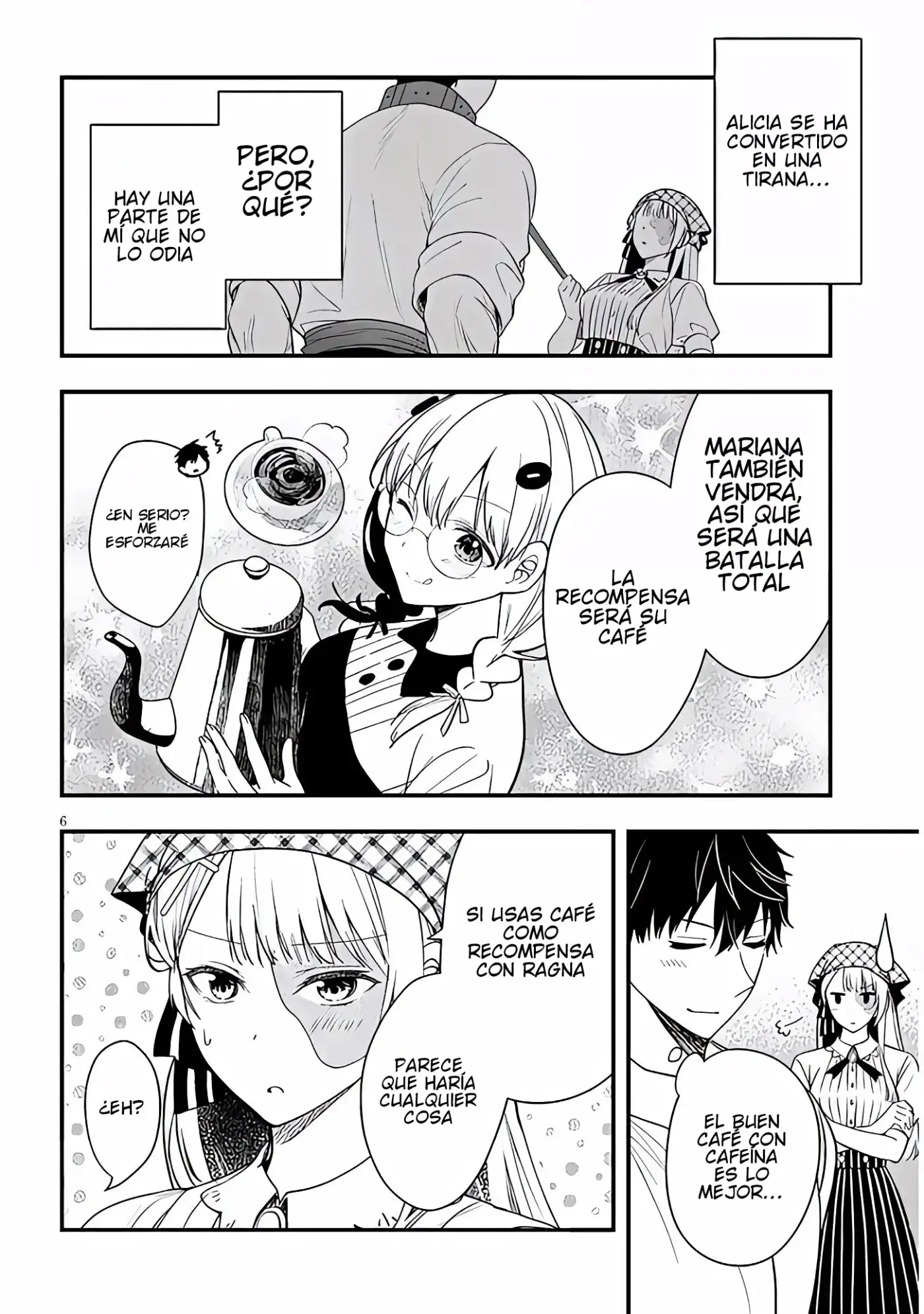 Henkyou kizoku no atotori de aru Ragna wa, moto Nihonjin no tensei-sha de, kono sekai wa kare no shiru otome gei sekai datta - Capítulo 15.5 - Página 6 - LectorTMOo