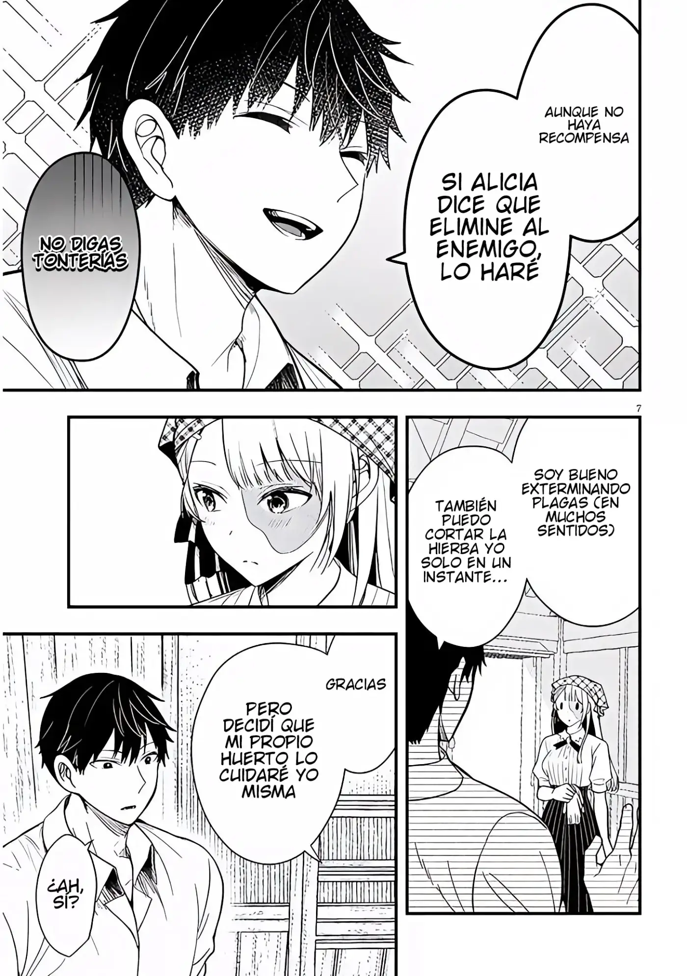 Henkyou kizoku no atotori de aru Ragna wa, moto Nihonjin no tensei-sha de, kono sekai wa kare no shiru otome gei sekai datta - Capítulo 15.5 - Página 7 - LectorTMOo