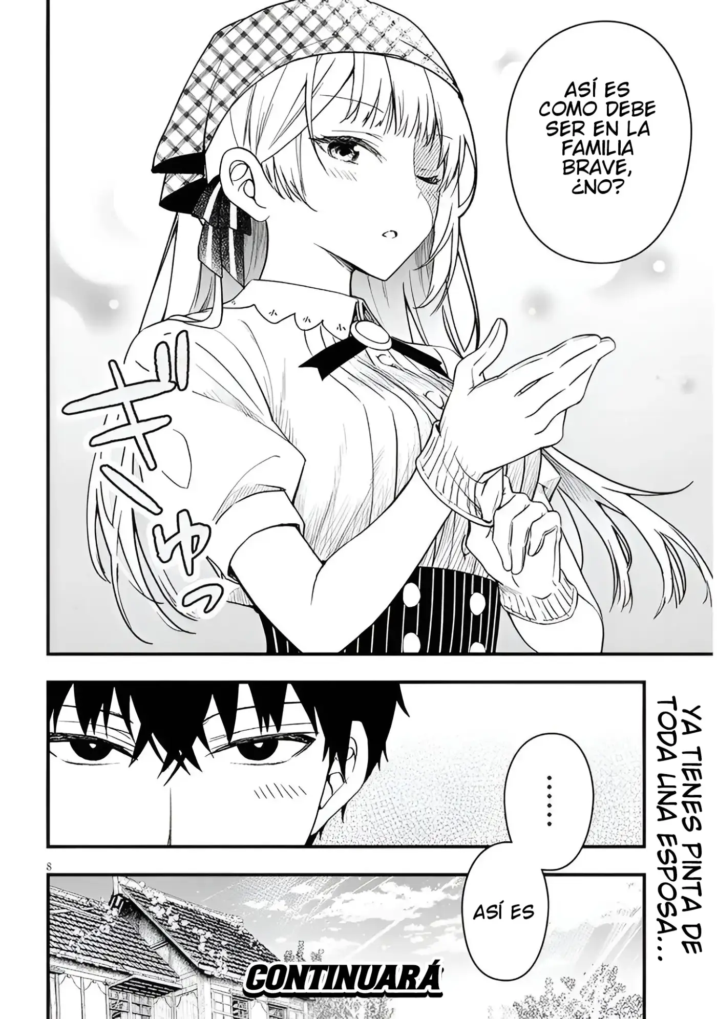 Henkyou kizoku no atotori de aru Ragna wa, moto Nihonjin no tensei-sha de, kono sekai wa kare no shiru otome gei sekai datta - Capítulo 15.5 - Página 8 - LectorTMOo