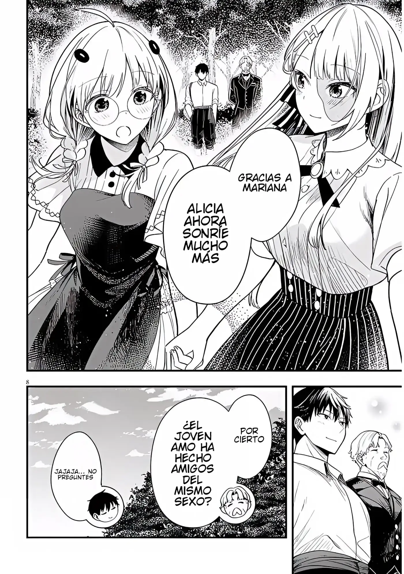 Henkyou kizoku no atotori de aru Ragna wa, moto Nihonjin no tensei-sha de, kono sekai wa kare no shiru otome gei sekai datta - Capítulo 15 - Página 9 - LectorTMOo