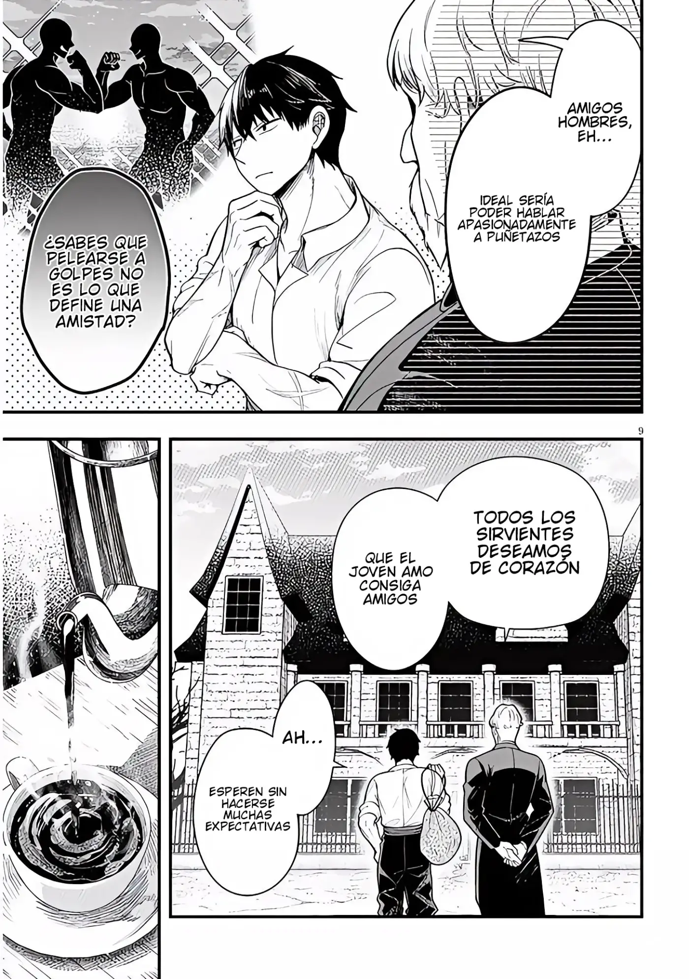Henkyou kizoku no atotori de aru Ragna wa, moto Nihonjin no tensei-sha de, kono sekai wa kare no shiru otome gei sekai datta - Capítulo 15 - Página 10 - LectorTMOo
