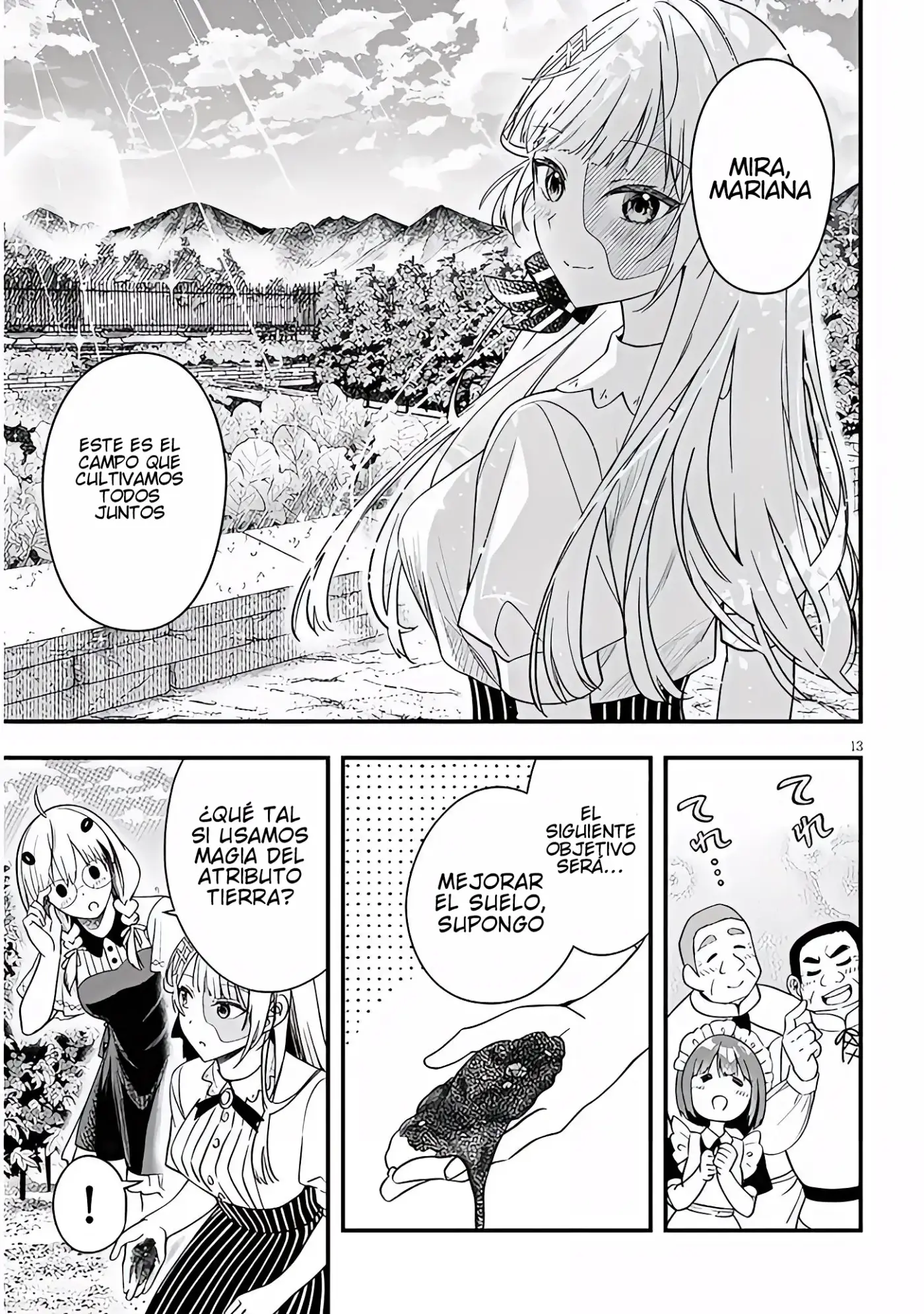 Henkyou kizoku no atotori de aru Ragna wa, moto Nihonjin no tensei-sha de, kono sekai wa kare no shiru otome gei sekai datta - Capítulo 15 - Página 14 - LectorTMOo