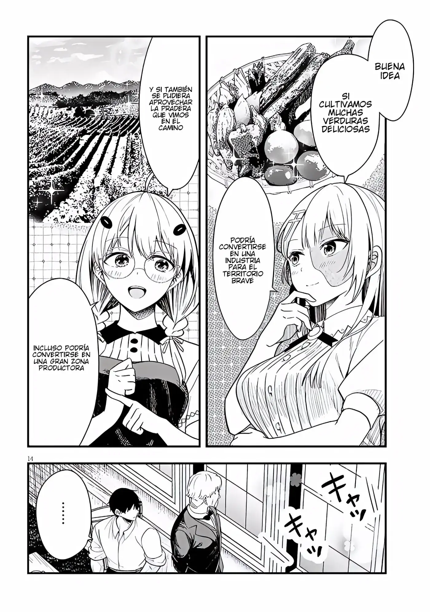 Henkyou kizoku no atotori de aru Ragna wa, moto Nihonjin no tensei-sha de, kono sekai wa kare no shiru otome gei sekai datta - Capítulo 15 - Página 15 - LectorTMOo