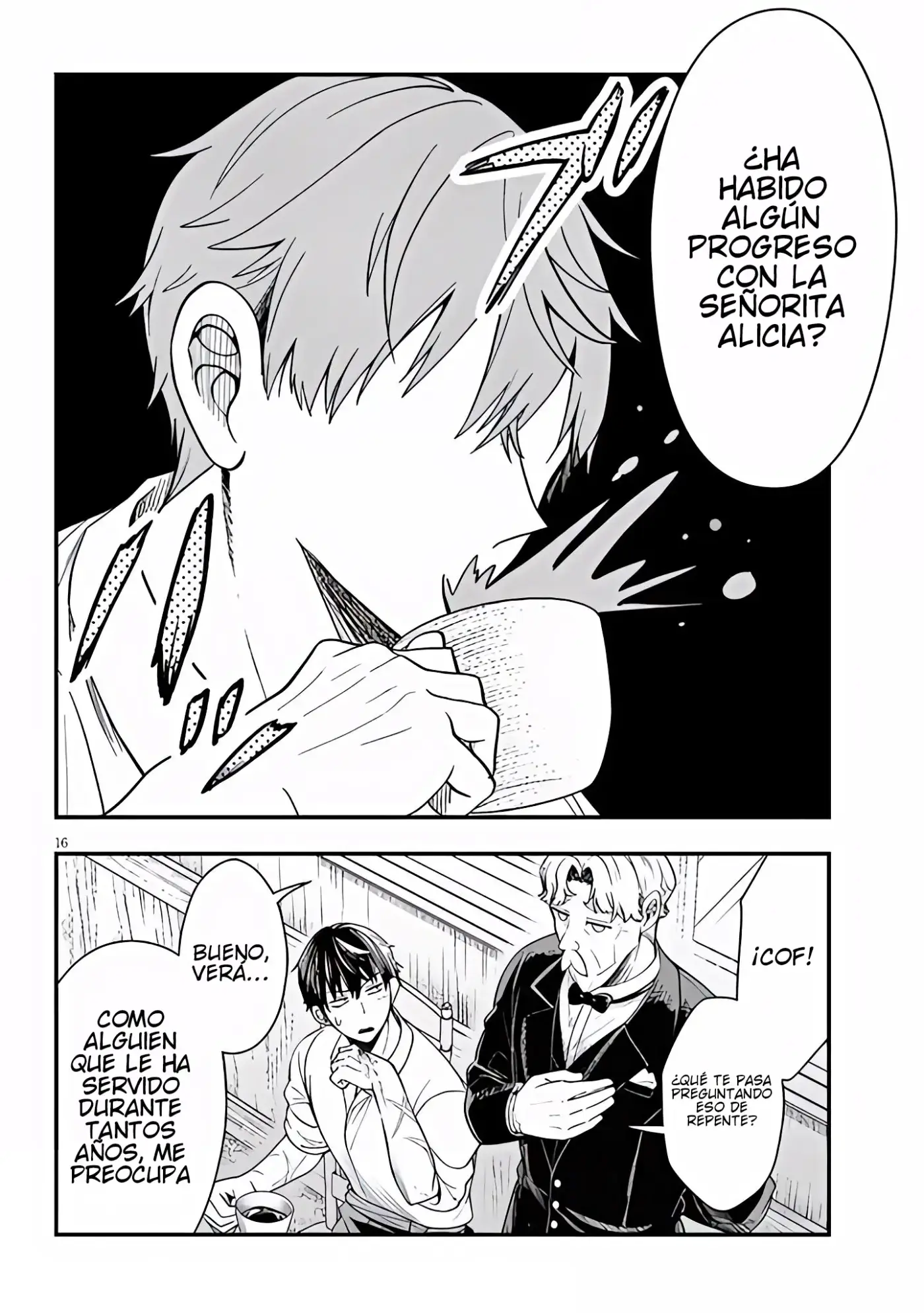 Henkyou kizoku no atotori de aru Ragna wa, moto Nihonjin no tensei-sha de, kono sekai wa kare no shiru otome gei sekai datta - Capítulo 15 - Página 17 - LectorTMOo