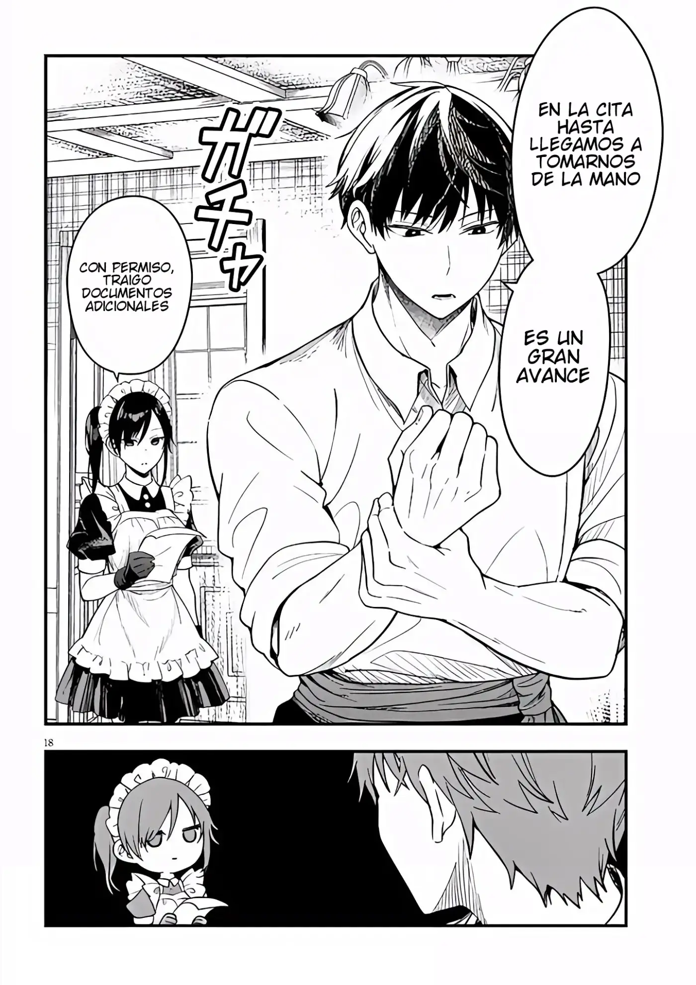 Henkyou kizoku no atotori de aru Ragna wa, moto Nihonjin no tensei-sha de, kono sekai wa kare no shiru otome gei sekai datta - Capítulo 15 - Página 19 - LectorTMOo