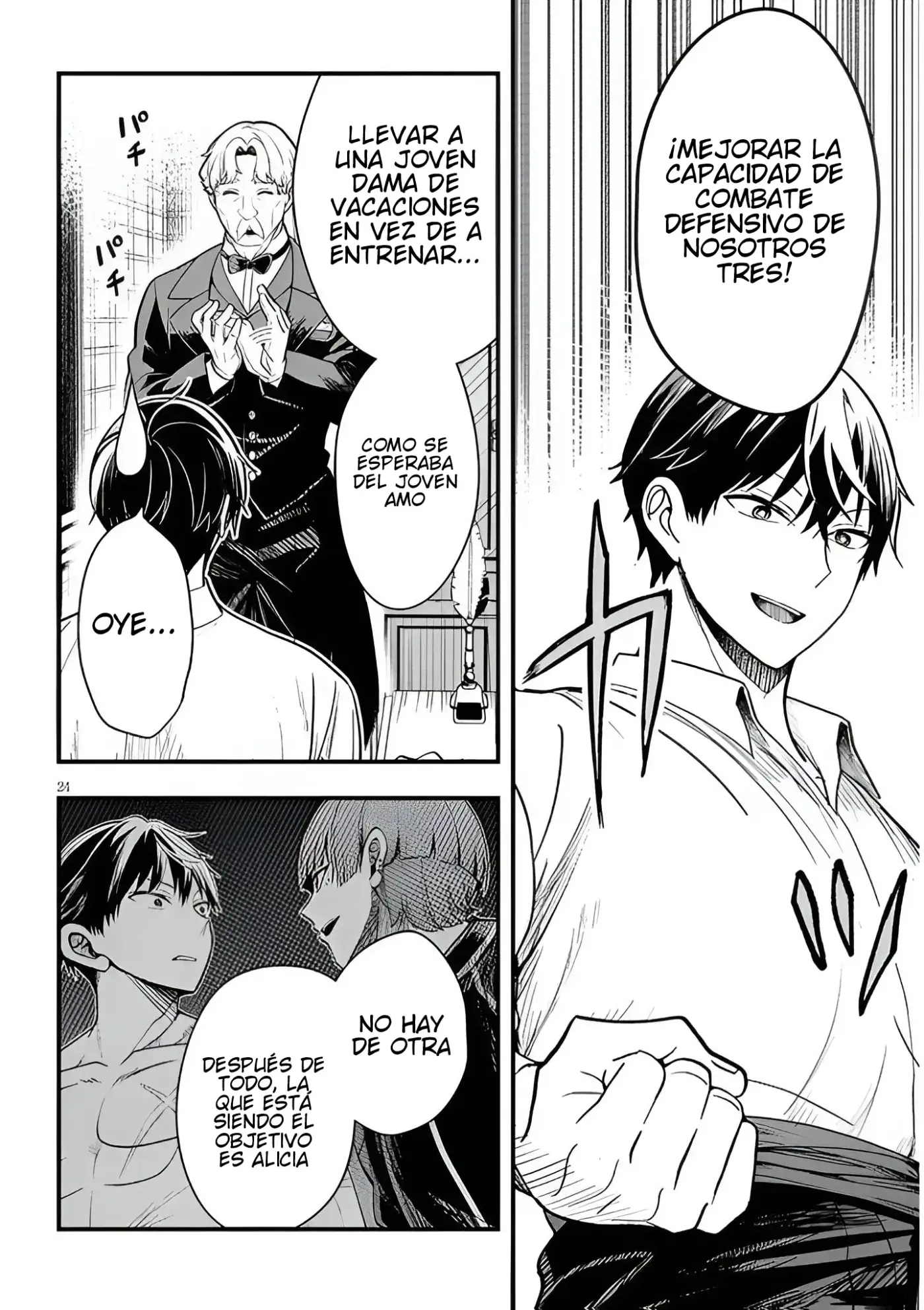 Henkyou kizoku no atotori de aru Ragna wa, moto Nihonjin no tensei-sha de, kono sekai wa kare no shiru otome gei sekai datta - Capítulo 15 - Página 25 - LectorTMOo