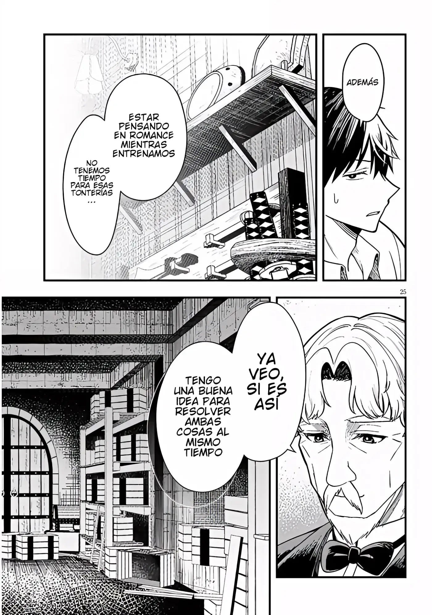 Henkyou kizoku no atotori de aru Ragna wa, moto Nihonjin no tensei-sha de, kono sekai wa kare no shiru otome gei sekai datta - Capítulo 15 - Página 26 - LectorTMOo