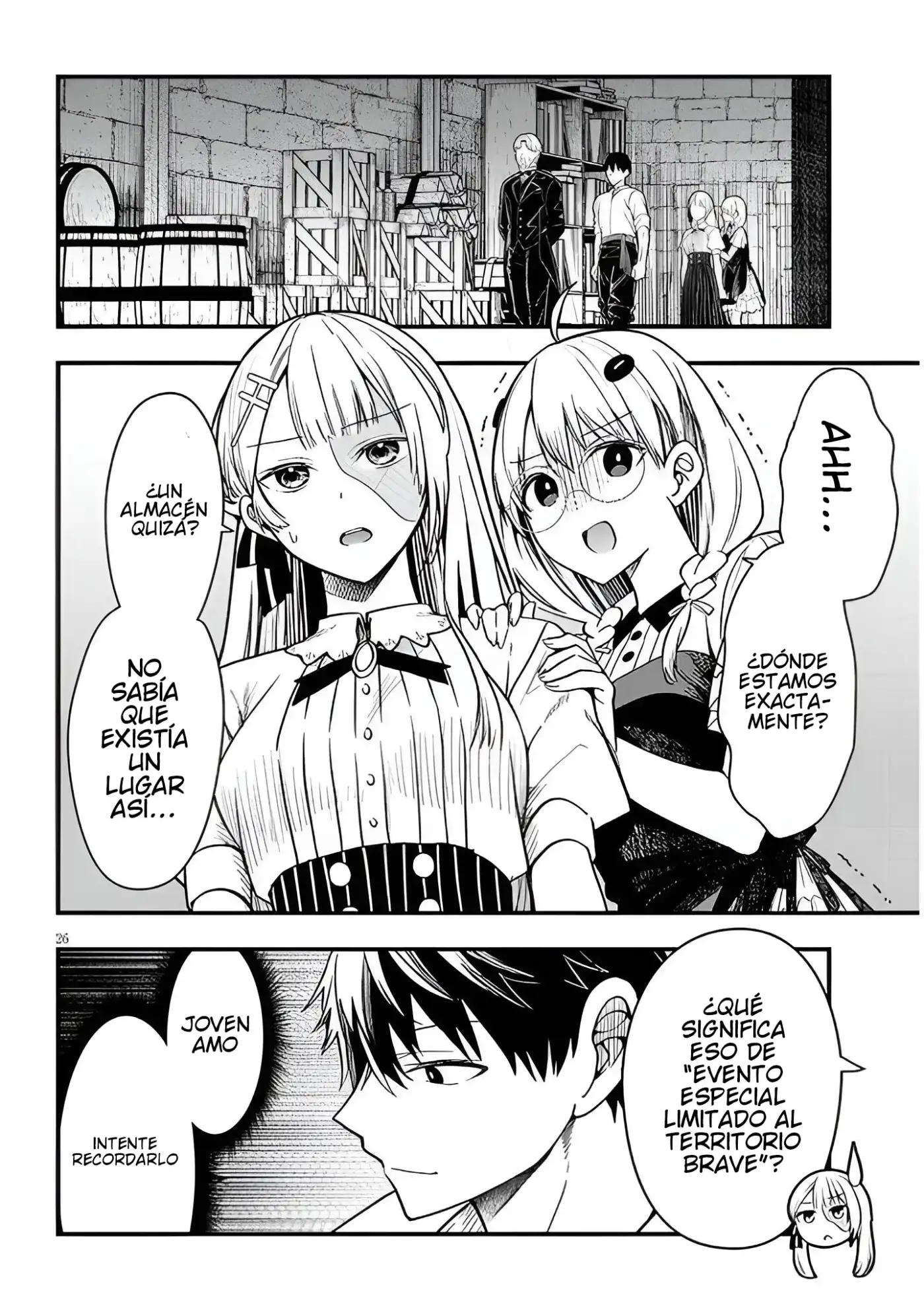 Henkyou kizoku no atotori de aru Ragna wa, moto Nihonjin no tensei-sha de, kono sekai wa kare no shiru otome gei sekai datta - Capítulo 15 - Página 27 - LectorTMOo