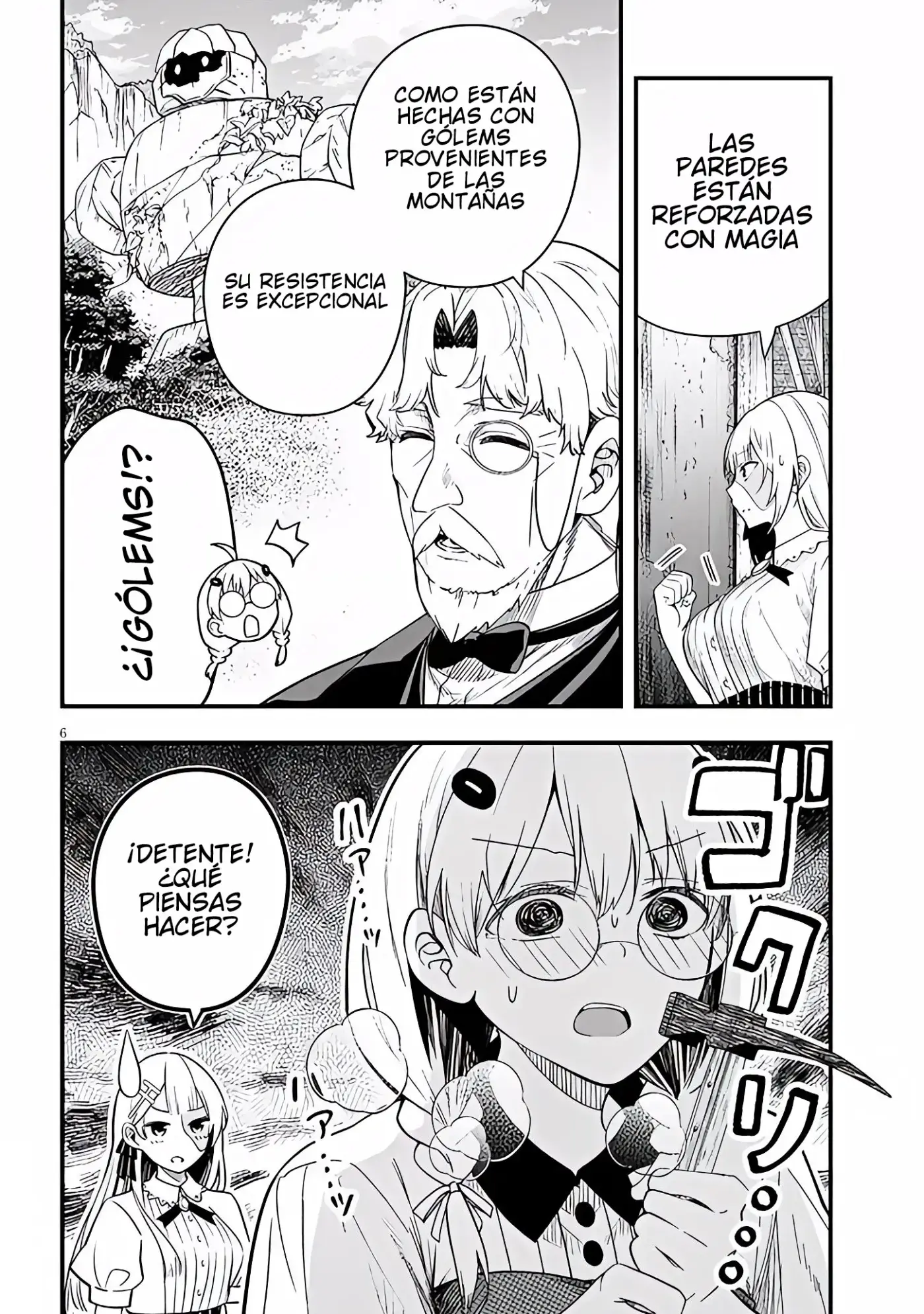 Henkyou kizoku no atotori de aru Ragna wa, moto Nihonjin no tensei-sha de, kono sekai wa kare no shiru otome gei sekai datta - Capítulo 16.1 - Página 7 - LectorTMOo