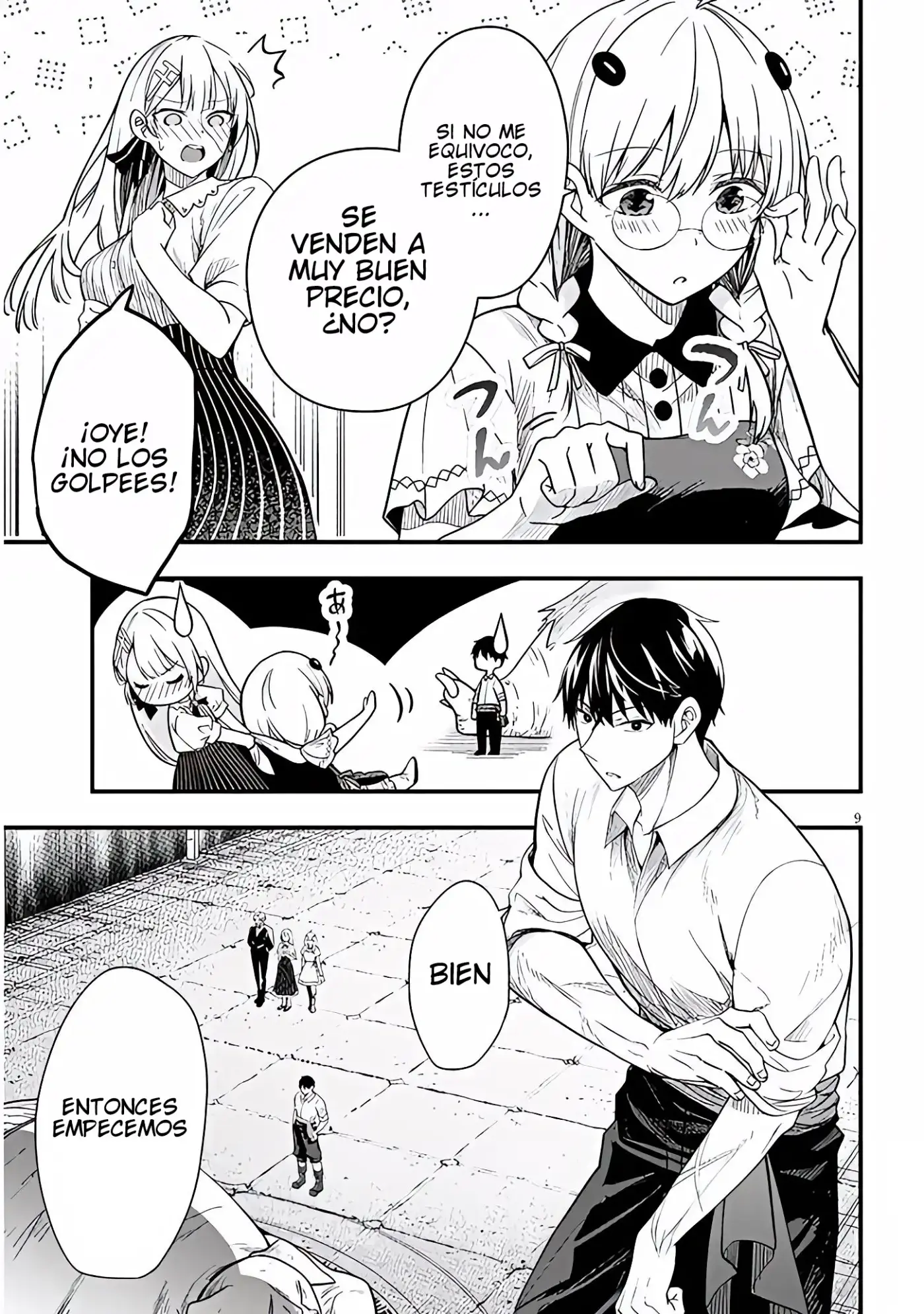 Henkyou kizoku no atotori de aru Ragna wa, moto Nihonjin no tensei-sha de, kono sekai wa kare no shiru otome gei sekai datta - Capítulo 16.1 - Página 10 - LectorTMOo
