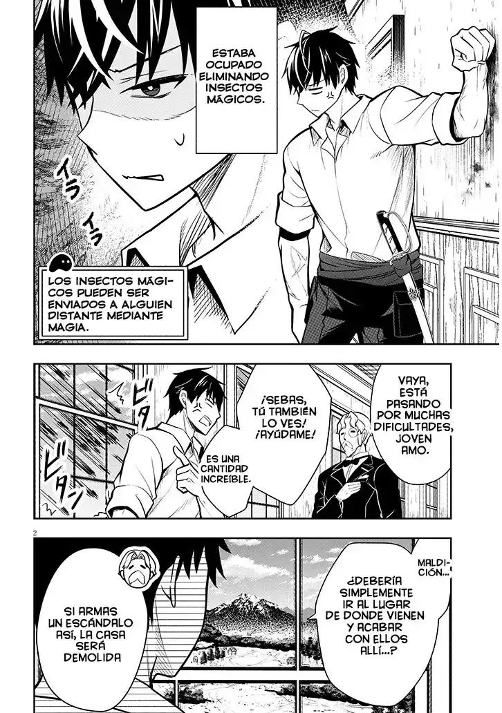 Henkyou kizoku no atotori de aru Ragna wa, moto Nihonjin no tensei-sha de, kono sekai wa kare no shiru otome gei sekai datta - Capítulo 2 - Página 6 - LectorTMOo