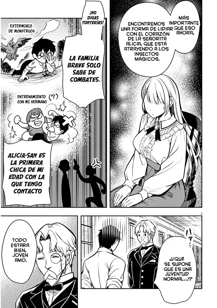 Henkyou kizoku no atotori de aru Ragna wa, moto Nihonjin no tensei-sha de, kono sekai wa kare no shiru otome gei sekai datta - Capítulo 2 - Página 7 - LectorTMOo