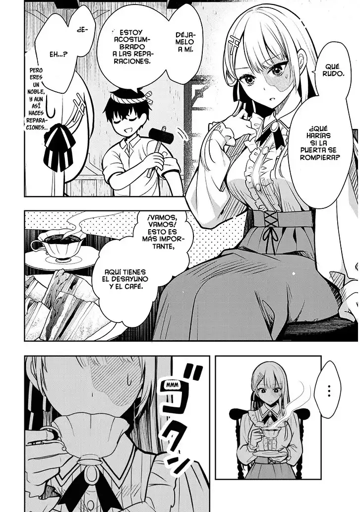 Henkyou kizoku no atotori de aru Ragna wa, moto Nihonjin no tensei-sha de, kono sekai wa kare no shiru otome gei sekai datta - Capítulo 2 - Página 10 - LectorTMOo