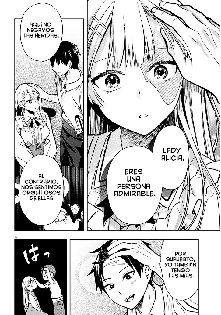 Henkyou kizoku no atotori de aru Ragna wa, moto Nihonjin no tensei-sha de, kono sekai wa kare no shiru otome gei sekai datta - Capítulo 2 - Página 16 - LectorTMOo