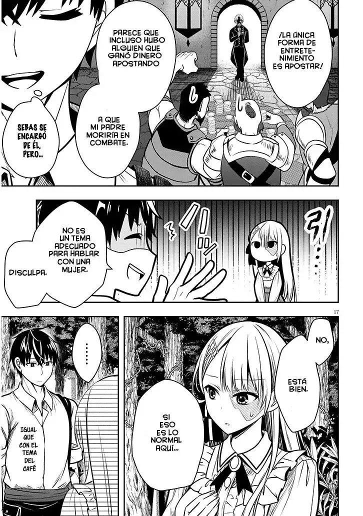 Henkyou kizoku no atotori de aru Ragna wa, moto Nihonjin no tensei-sha de, kono sekai wa kare no shiru otome gei sekai datta - Capítulo 2 - Página 21 - LectorTMOo