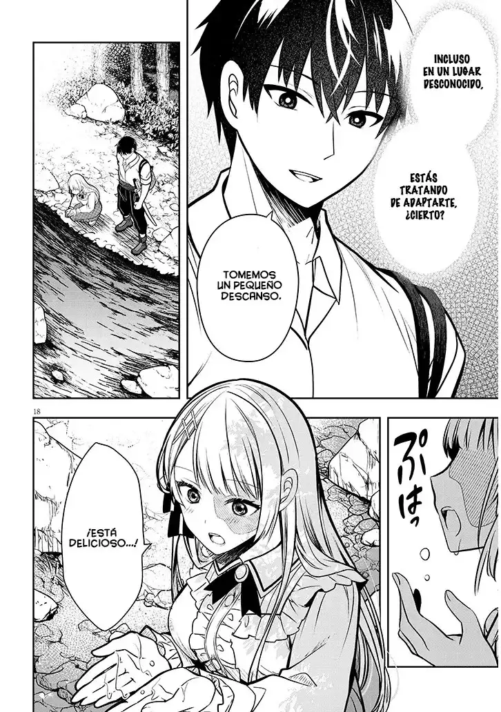Henkyou kizoku no atotori de aru Ragna wa, moto Nihonjin no tensei-sha de, kono sekai wa kare no shiru otome gei sekai datta - Capítulo 2 - Página 22 - LectorTMOo