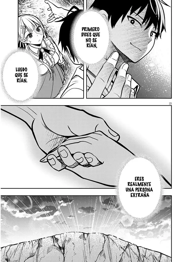 Henkyou kizoku no atotori de aru Ragna wa, moto Nihonjin no tensei-sha de, kono sekai wa kare no shiru otome gei sekai datta - Capítulo 2 - Página 27 - LectorTMOo