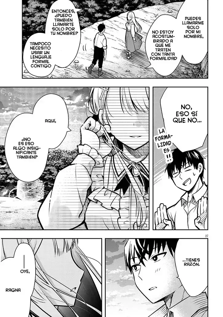 Henkyou kizoku no atotori de aru Ragna wa, moto Nihonjin no tensei-sha de, kono sekai wa kare no shiru otome gei sekai datta - Capítulo 2 - Página 30 - LectorTMOo