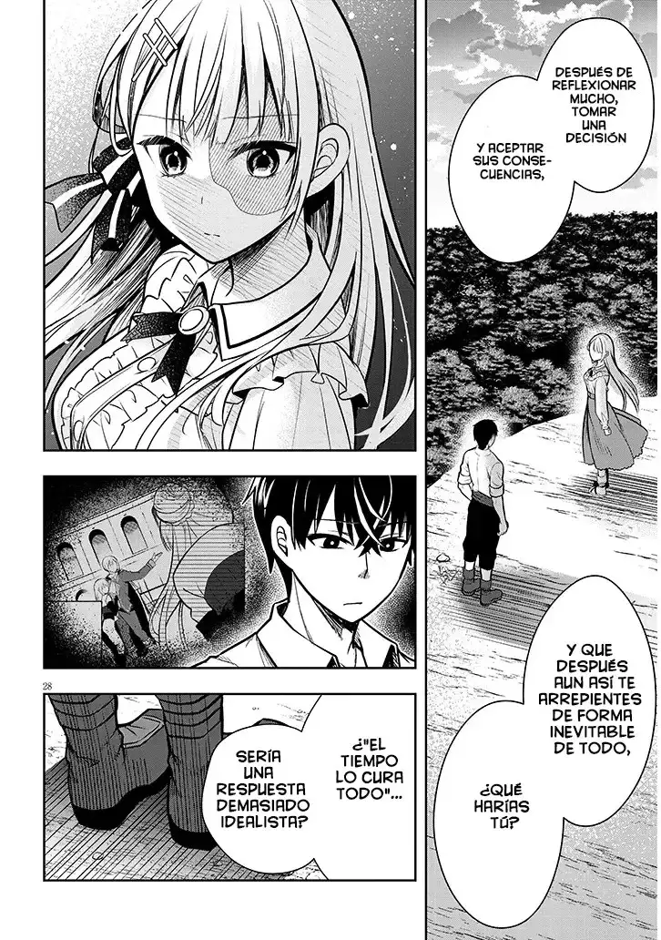 Henkyou kizoku no atotori de aru Ragna wa, moto Nihonjin no tensei-sha de, kono sekai wa kare no shiru otome gei sekai datta - Capítulo 2 - Página 31 - LectorTMOo