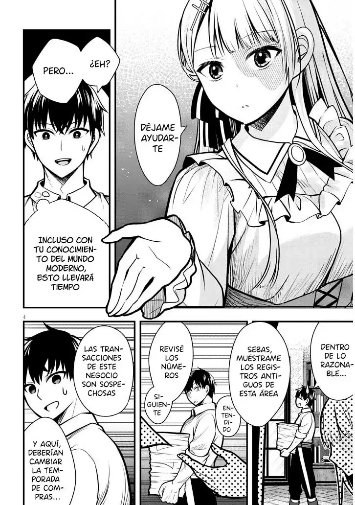 Henkyou kizoku no atotori de aru Ragna wa, moto Nihonjin no tensei-sha de, kono sekai wa kare no shiru otome gei sekai datta - Capítulo 3 - Página 9 - LectorTMOo