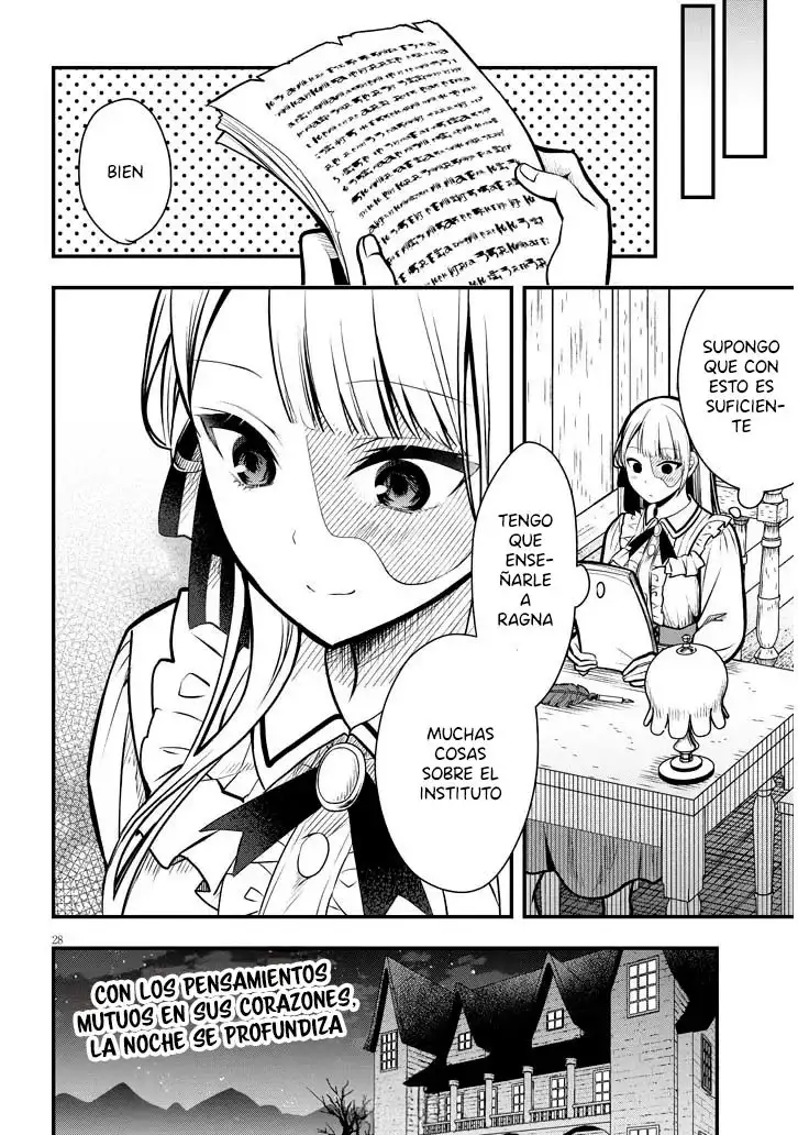 Henkyou kizoku no atotori de aru Ragna wa, moto Nihonjin no tensei-sha de, kono sekai wa kare no shiru otome gei sekai datta - Capítulo 3 - Página 33 - LectorTMOo
