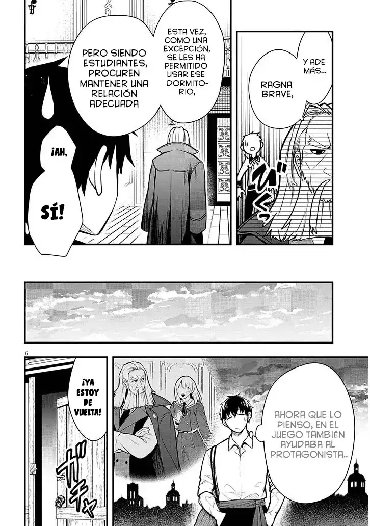 Henkyou kizoku no atotori de aru Ragna wa, moto Nihonjin no tensei-sha de, kono sekai wa kare no shiru otome gei sekai datta - Capítulo 5 - Página 11 - LectorTMOo