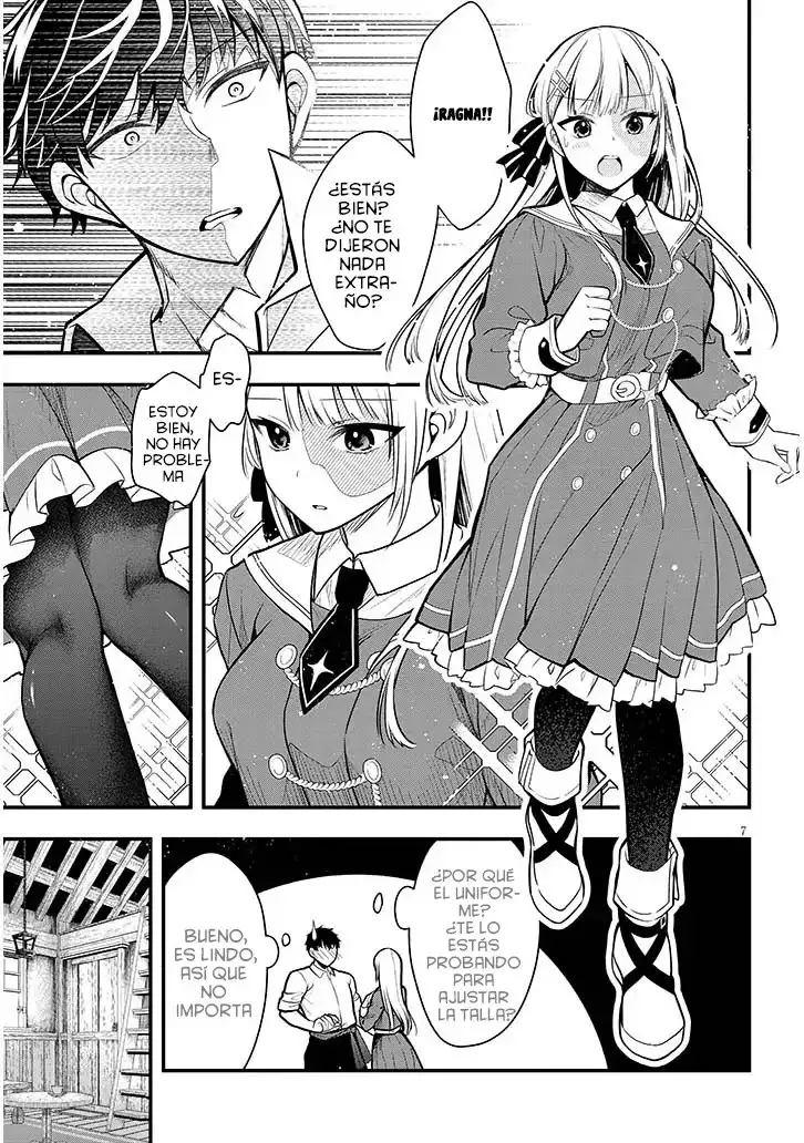 Henkyou kizoku no atotori de aru Ragna wa, moto Nihonjin no tensei-sha de, kono sekai wa kare no shiru otome gei sekai datta - Capítulo 5 - Página 12 - LectorTMOo