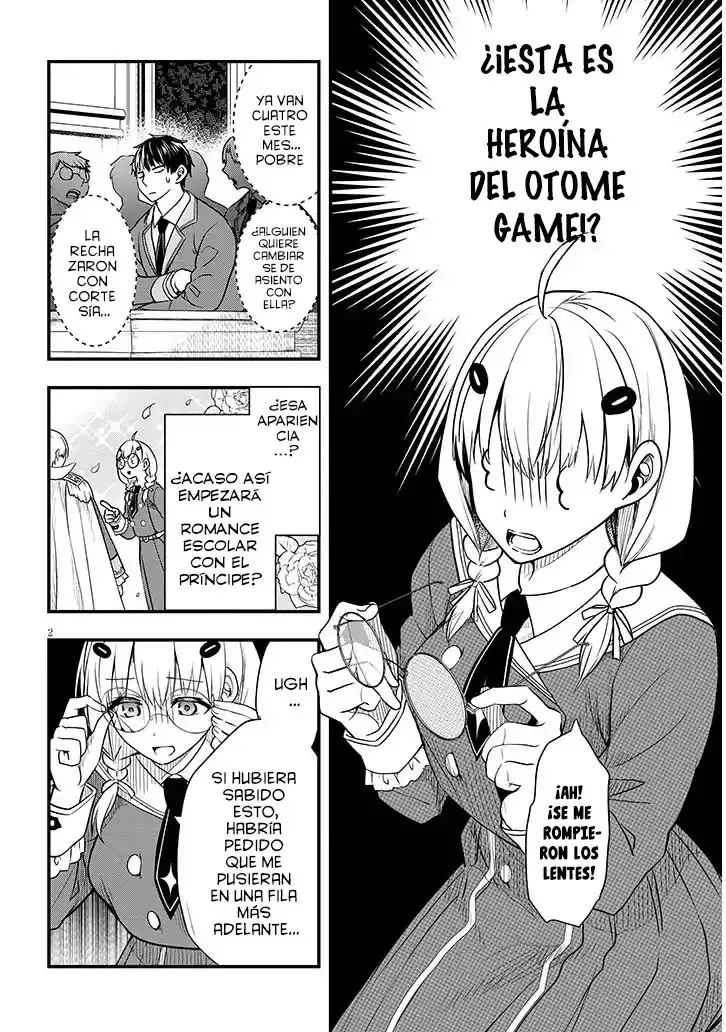 Henkyou kizoku no atotori de aru Ragna wa, moto Nihonjin no tensei-sha de, kono sekai wa kare no shiru otome gei sekai datta - Capítulo 6 - Página 6 - LectorTMOo
