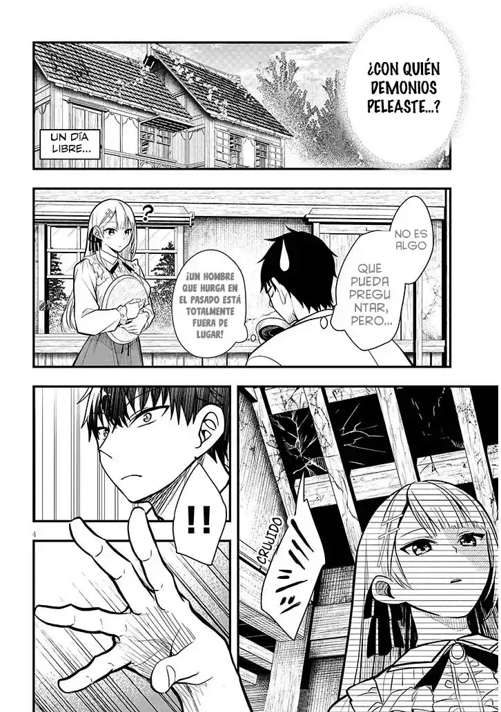 Henkyou kizoku no atotori de aru Ragna wa, moto Nihonjin no tensei-sha de, kono sekai wa kare no shiru otome gei sekai datta - Capítulo 6 - Página 8 - LectorTMOo