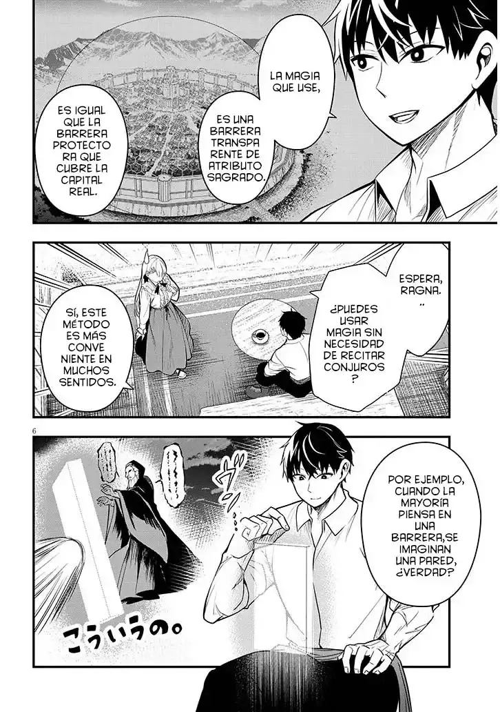 Henkyou kizoku no atotori de aru Ragna wa, moto Nihonjin no tensei-sha de, kono sekai wa kare no shiru otome gei sekai datta - Capítulo 6 - Página 10 - LectorTMOo