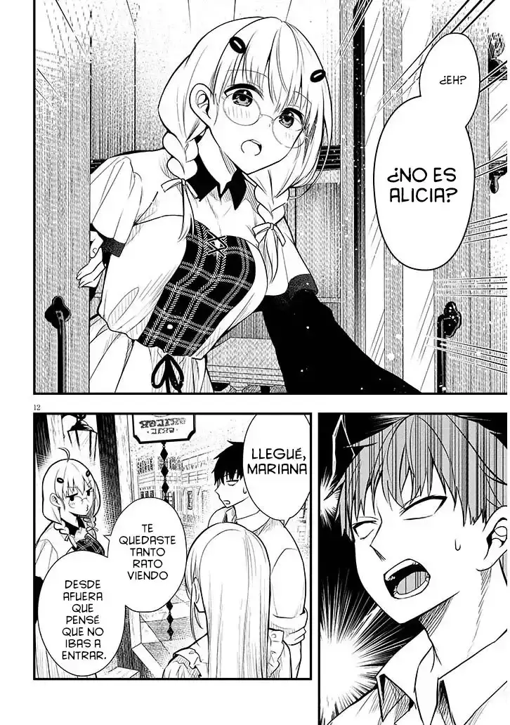 Henkyou kizoku no atotori de aru Ragna wa, moto Nihonjin no tensei-sha de, kono sekai wa kare no shiru otome gei sekai datta - Capítulo 6 - Página 16 - LectorTMOo