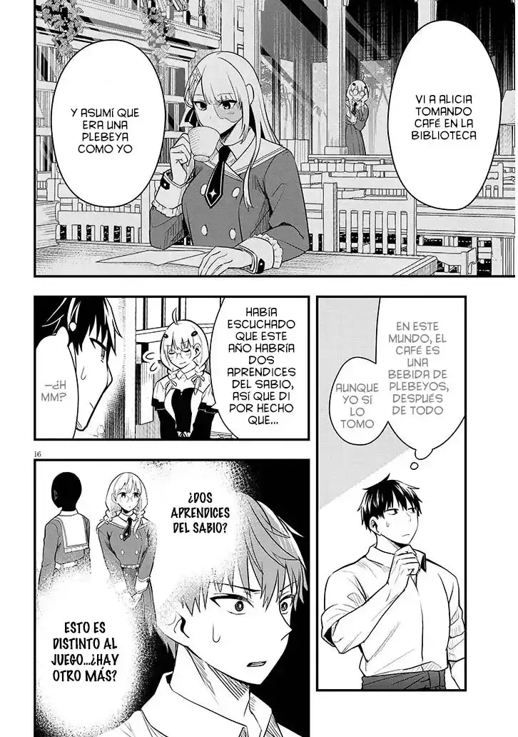 Henkyou kizoku no atotori de aru Ragna wa, moto Nihonjin no tensei-sha de, kono sekai wa kare no shiru otome gei sekai datta - Capítulo 6 - Página 20 - LectorTMOo