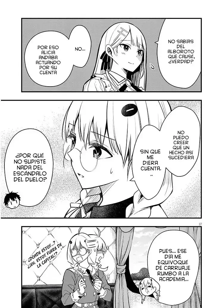 Henkyou kizoku no atotori de aru Ragna wa, moto Nihonjin no tensei-sha de, kono sekai wa kare no shiru otome gei sekai datta - Capítulo 6 - Página 21 - LectorTMOo