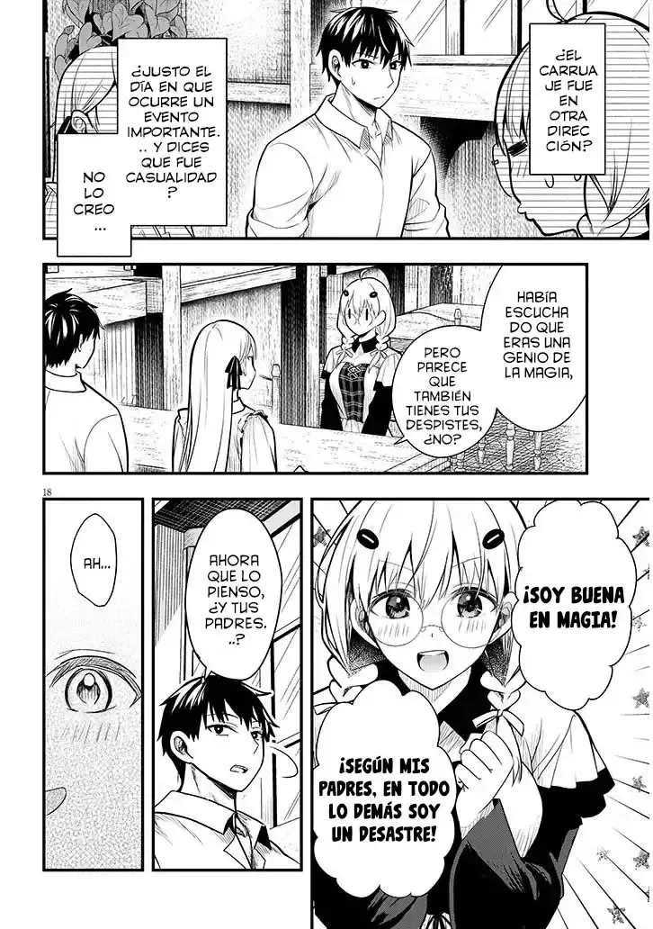 Henkyou kizoku no atotori de aru Ragna wa, moto Nihonjin no tensei-sha de, kono sekai wa kare no shiru otome gei sekai datta - Capítulo 6 - Página 22 - LectorTMOo