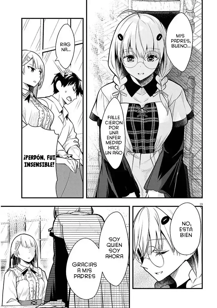 Henkyou kizoku no atotori de aru Ragna wa, moto Nihonjin no tensei-sha de, kono sekai wa kare no shiru otome gei sekai datta - Capítulo 6 - Página 23 - LectorTMOo