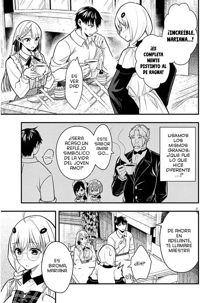 Henkyou kizoku no atotori de aru Ragna wa, moto Nihonjin no tensei-sha de, kono sekai wa kare no shiru otome gei sekai datta - Capítulo 6 - Página 25 - LectorTMOo