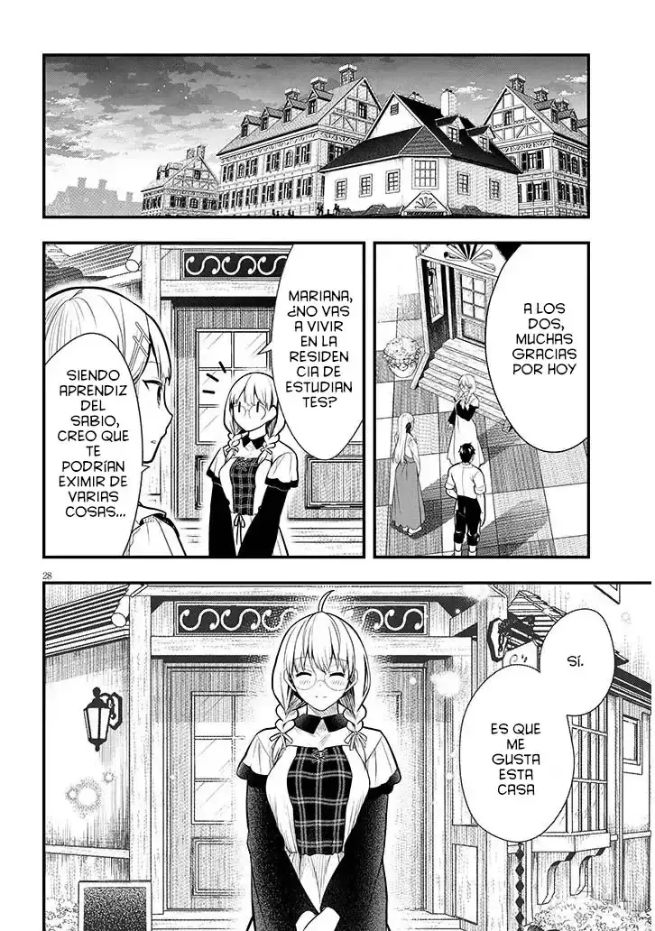 Henkyou kizoku no atotori de aru Ragna wa, moto Nihonjin no tensei-sha de, kono sekai wa kare no shiru otome gei sekai datta - Capítulo 6 - Página 32 - LectorTMOo