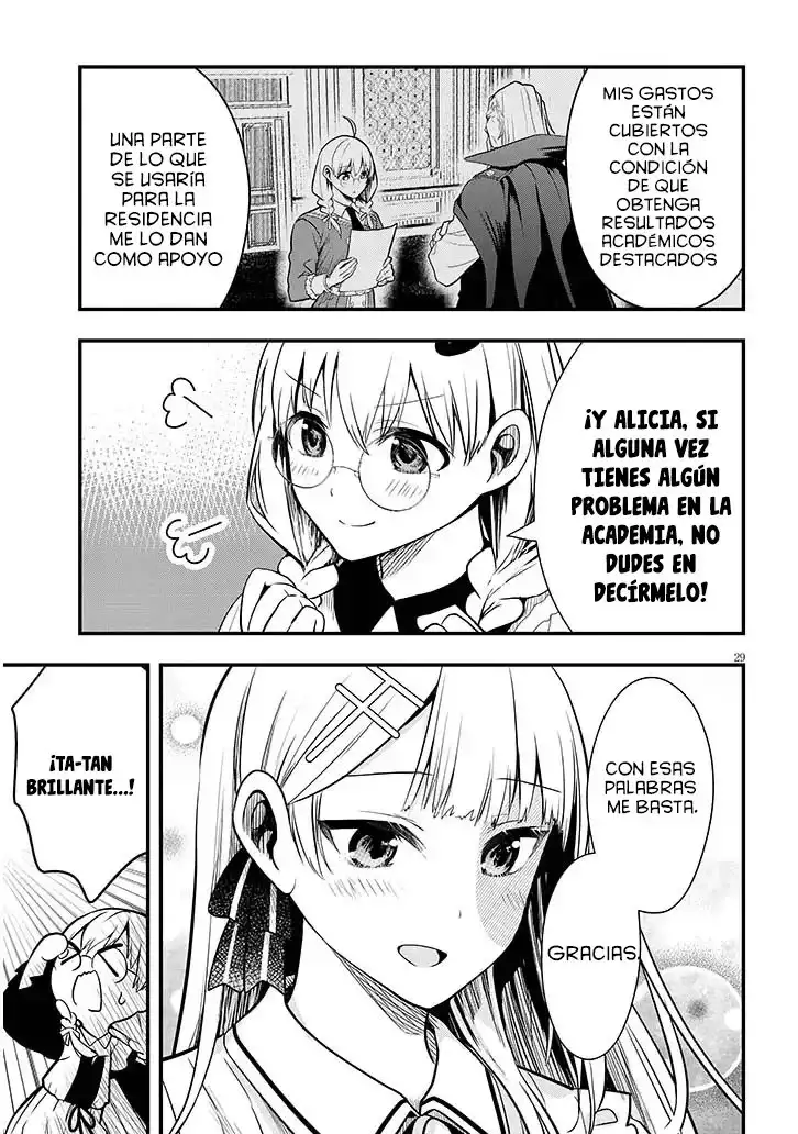 Henkyou kizoku no atotori de aru Ragna wa, moto Nihonjin no tensei-sha de, kono sekai wa kare no shiru otome gei sekai datta - Capítulo 6 - Página 33 - LectorTMOo