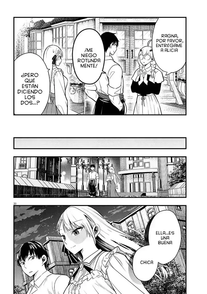 Henkyou kizoku no atotori de aru Ragna wa, moto Nihonjin no tensei-sha de, kono sekai wa kare no shiru otome gei sekai datta - Capítulo 6 - Página 34 - LectorTMOo
