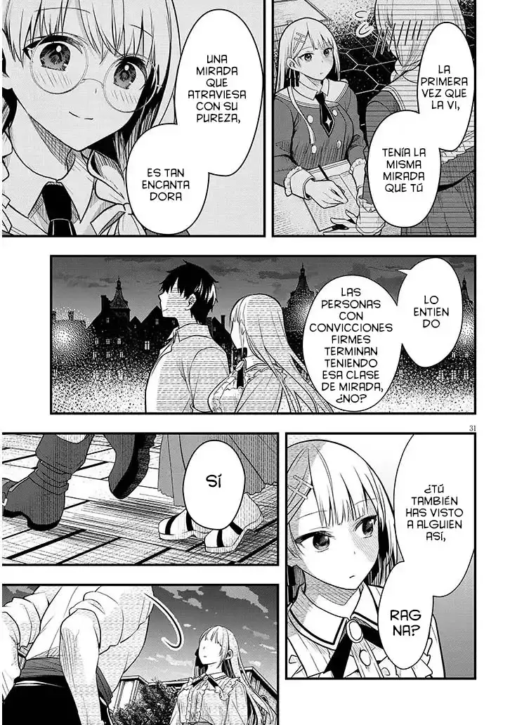Henkyou kizoku no atotori de aru Ragna wa, moto Nihonjin no tensei-sha de, kono sekai wa kare no shiru otome gei sekai datta - Capítulo 6 - Página 35 - LectorTMOo