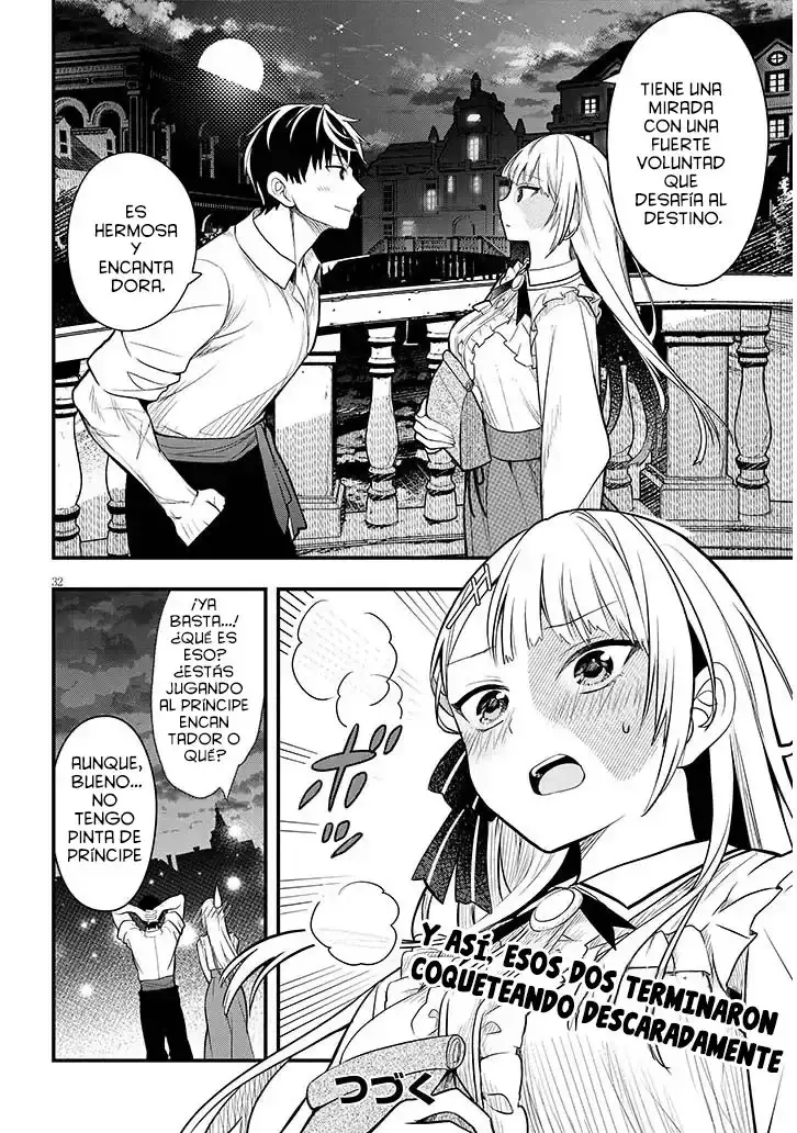 Henkyou kizoku no atotori de aru Ragna wa, moto Nihonjin no tensei-sha de, kono sekai wa kare no shiru otome gei sekai datta - Capítulo 6 - Página 36 - LectorTMOo