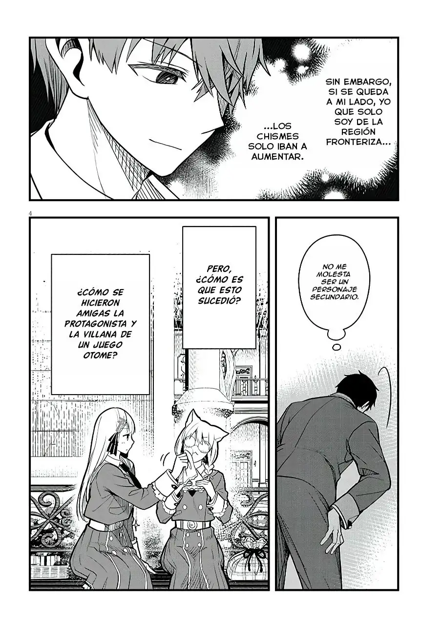 Henkyou kizoku no atotori de aru Ragna wa, moto Nihonjin no tensei-sha de, kono sekai wa kare no shiru otome gei sekai datta - Capítulo 7 - Página 6 - LectorTMOo