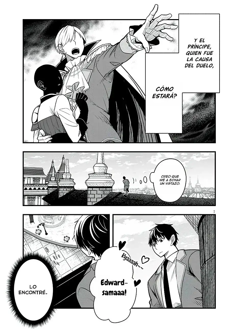 Henkyou kizoku no atotori de aru Ragna wa, moto Nihonjin no tensei-sha de, kono sekai wa kare no shiru otome gei sekai datta - Capítulo 7 - Página 9 - LectorTMOo