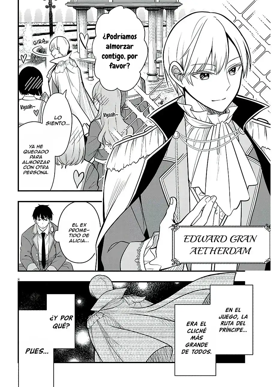 Henkyou kizoku no atotori de aru Ragna wa, moto Nihonjin no tensei-sha de, kono sekai wa kare no shiru otome gei sekai datta - Capítulo 7 - Página 10 - LectorTMOo