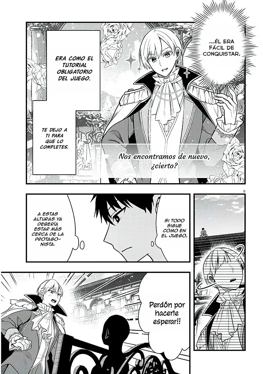 Henkyou kizoku no atotori de aru Ragna wa, moto Nihonjin no tensei-sha de, kono sekai wa kare no shiru otome gei sekai datta - Capítulo 7 - Página 11 - LectorTMOo