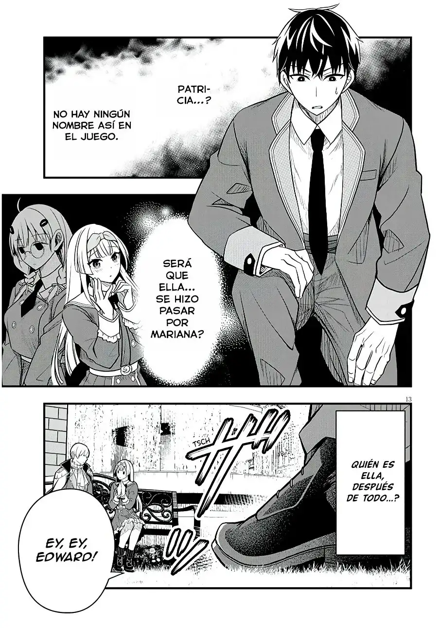 Henkyou kizoku no atotori de aru Ragna wa, moto Nihonjin no tensei-sha de, kono sekai wa kare no shiru otome gei sekai datta - Capítulo 7 - Página 15 - LectorTMOo