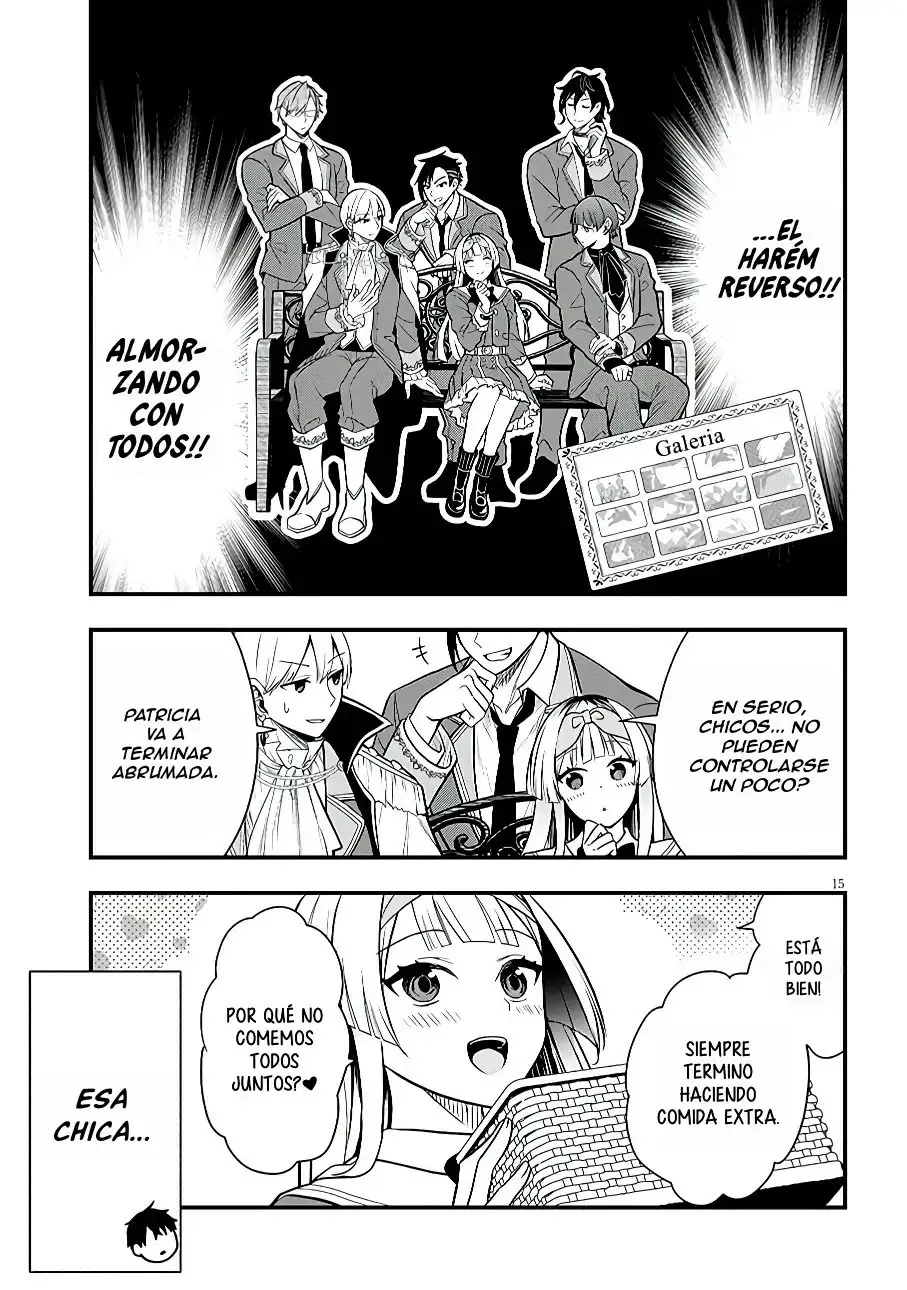 Henkyou kizoku no atotori de aru Ragna wa, moto Nihonjin no tensei-sha de, kono sekai wa kare no shiru otome gei sekai datta - Capítulo 7 - Página 17 - LectorTMOo