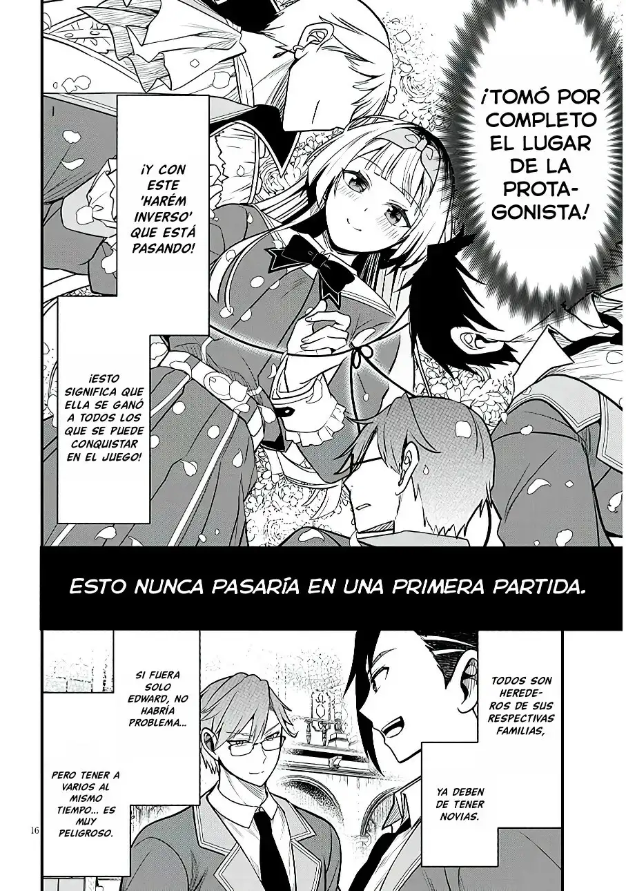 Henkyou kizoku no atotori de aru Ragna wa, moto Nihonjin no tensei-sha de, kono sekai wa kare no shiru otome gei sekai datta - Capítulo 7 - Página 18 - LectorTMOo