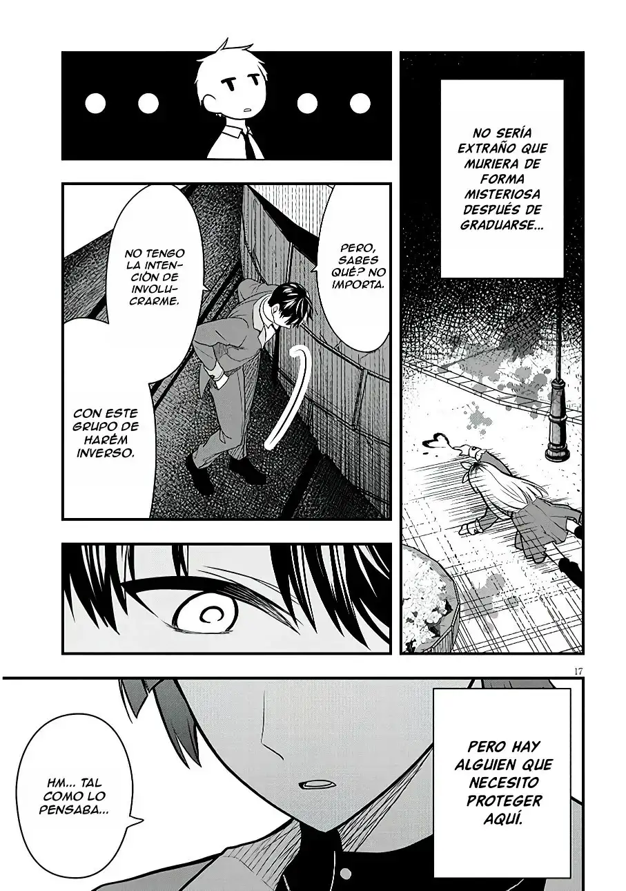 Henkyou kizoku no atotori de aru Ragna wa, moto Nihonjin no tensei-sha de, kono sekai wa kare no shiru otome gei sekai datta - Capítulo 7 - Página 19 - LectorTMOo