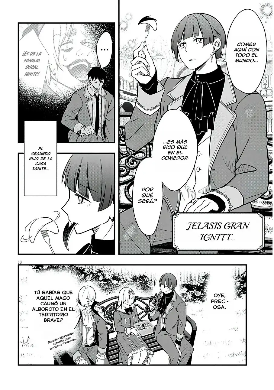 Henkyou kizoku no atotori de aru Ragna wa, moto Nihonjin no tensei-sha de, kono sekai wa kare no shiru otome gei sekai datta - Capítulo 7 - Página 20 - LectorTMOo